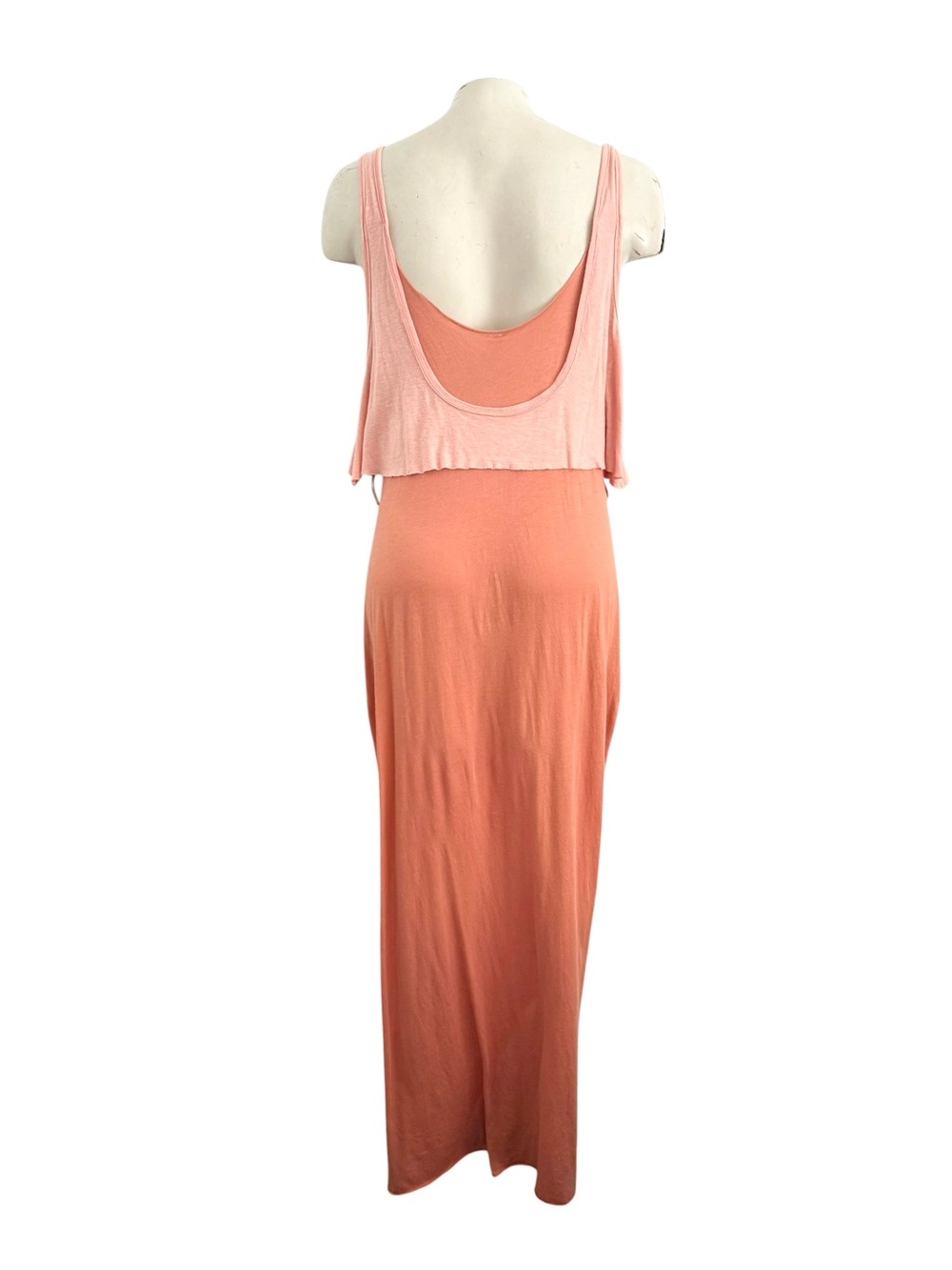 FP BEACH FREE PEOPLE EMMA CORAL TWO FER DRESS SZ L - Picture 10 of 11